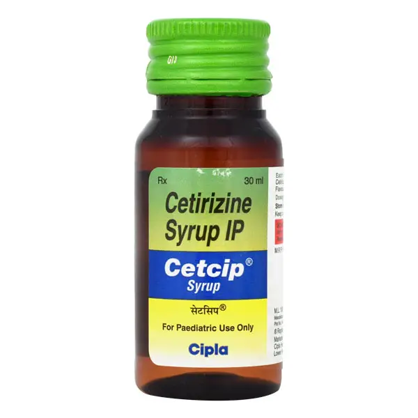 Cetcip Syrup